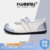 Global flat single shoes women's ZHQ3718 summer new versatile women's shoes ugly cute big head shoes puff Mary Jane shoes