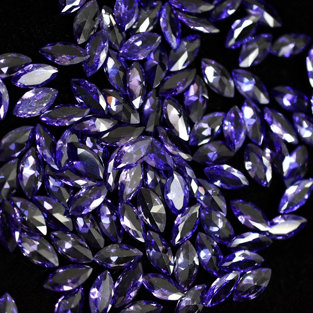 Natural Sapphire Loose Gemstone Marquise Cut 18 pcs 10x5 mm Lot September Birthday Birthstone