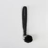 Nordic Style Woven Bracelet Keychain - Elegant Business Gift and Car Key Pendant