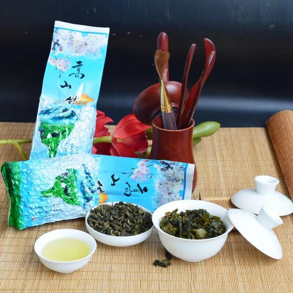 2023 Nový tchajwanský čaj Oolong Good High Mountains Jin Xuan Milk Oolong Tea 150g