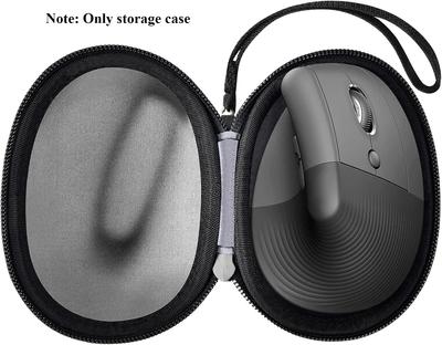 (Solo caso) Custodia per Mouse Ergonomico Verticale Logitech Lift, Custodia da Viaggio Portaoggetti per Mouse Wireless Logi