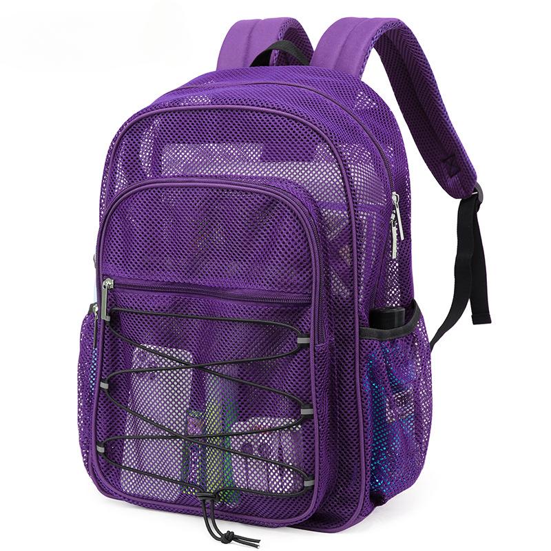 Lässiger Mode-Rucksack Student Große Kapazität Einfacher Reise-Rucksack