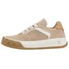 Tilted Low Top Canvas Shoes Unisex Light Umber 1AJW74