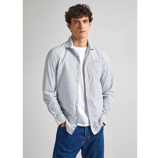 

Pepe Jeans Alvar рубашка с длинным рукавом L