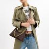 COACH Juliet Artificial Leather Shoulder Bag Medium Women's Maple Brown CAM26-B4YDT