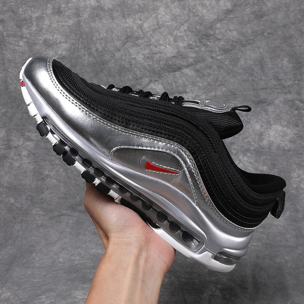 Sports Shoes Air Cushion Casual Full Palm Breathable and Wear-resistant Male and Female Couples Running Shoes Breathable and Comfortable