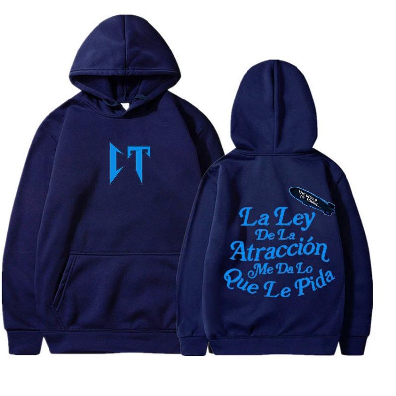 Couples Autumn Winter Letter Printed Men's Hoodie Loose Hoodie Casual Hoodie