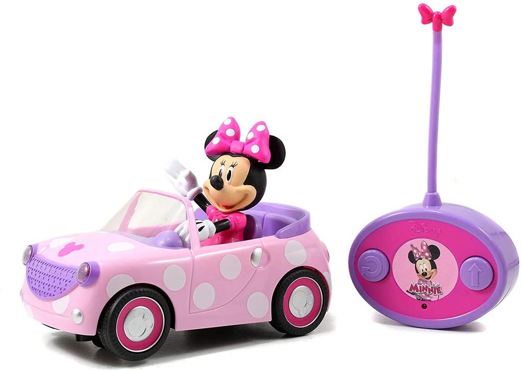 Disney Junior Minnie Mouse Clubhouse Roadster RC Disney Junior Minnie Mouse Roadster RC Car Doll Goods Toy Radio Controlled [Item]