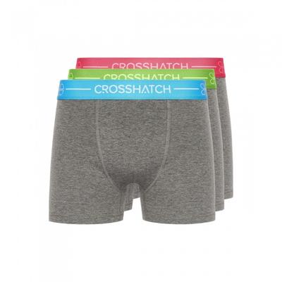 Mens Astral Bright Marl Boxer Shorts (Pack of 3)