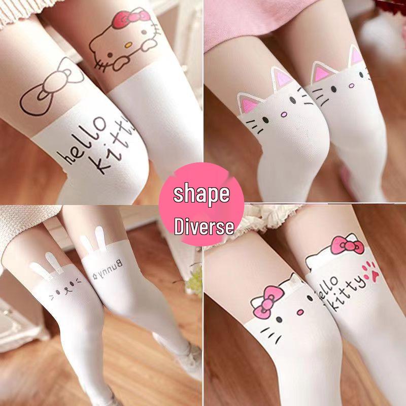 Sailor Moon Fake High-top Cartoon Student Stockings