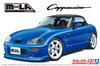 Aoshima Bunka Kyozai The Tuned Car Series Suzuki Mora Sports EA11R Cappuccino 1991 Plastic Model 1/24 No.37