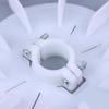 Plastic Motor Fan Blade Adjustable Motor Cooling Fan Impeller Motor Fan Vane High Temperature For Hydraulic Motor Accessories