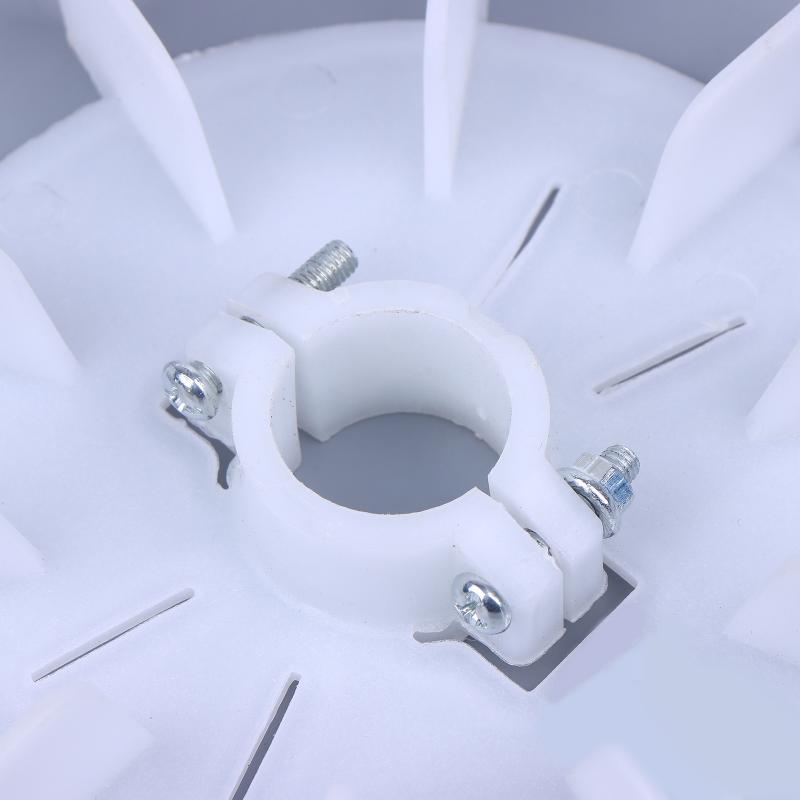 Plastic Motor Fan Blade Adjustable Motor Cooling Fan Impeller Motor Fan Vane High Temperature For Hydraulic Motor Accessories
