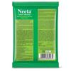Neeta Hair Henna Farbe Naturbraun Haarfarbe mit 5 natürlichen Kräutern, Ammoniakfreie Haarfarbe für Frauen und Männer (15g, Packung mit 10)