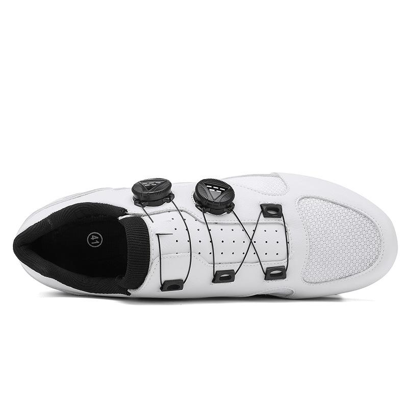 Breathable bicycle shoes cycling shoes men's and women's road bike lock shoes mountain power shoes breathable cycling shoes