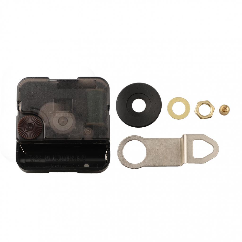 Simplified Installation Process with This Silent Wall Clock Mechanism Set