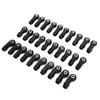 30pcs Link Linkage Rod End Width Balls Joint Head Set for Traxxas TRX‑4 1 10 RC Car