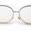 Gafas CHANEL Impecables Marca COCO Forma Redonda Denim dorado Mujer 2218-S Usado