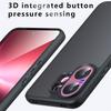 Translucent Matte Case For Vivo V60 Anti-knock Matte PC Full Edge Back Cover For Vivo V60 Case For Vivo V60 5G Case 6.77 inch