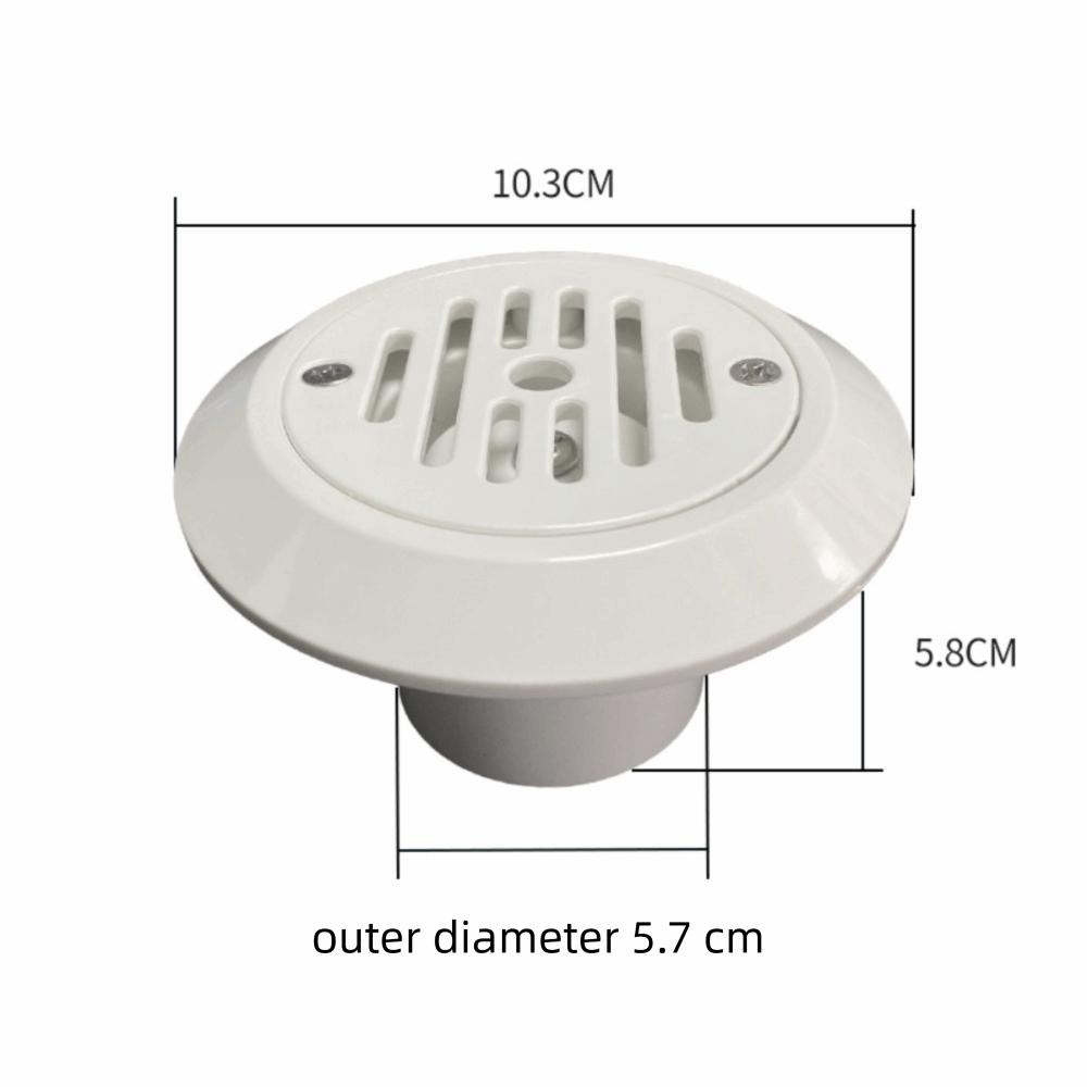 SP1424 Pool Wasserauslass 1,5 Zoll 2 Zoll Pool Einlass Fitting Tragbarer Poolablauf