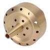 Water Fountain Nozzle Brass Fountain Nozzle Column Sprinkler Spray Head for Garden Pond Bring Beautiful Visual Effects