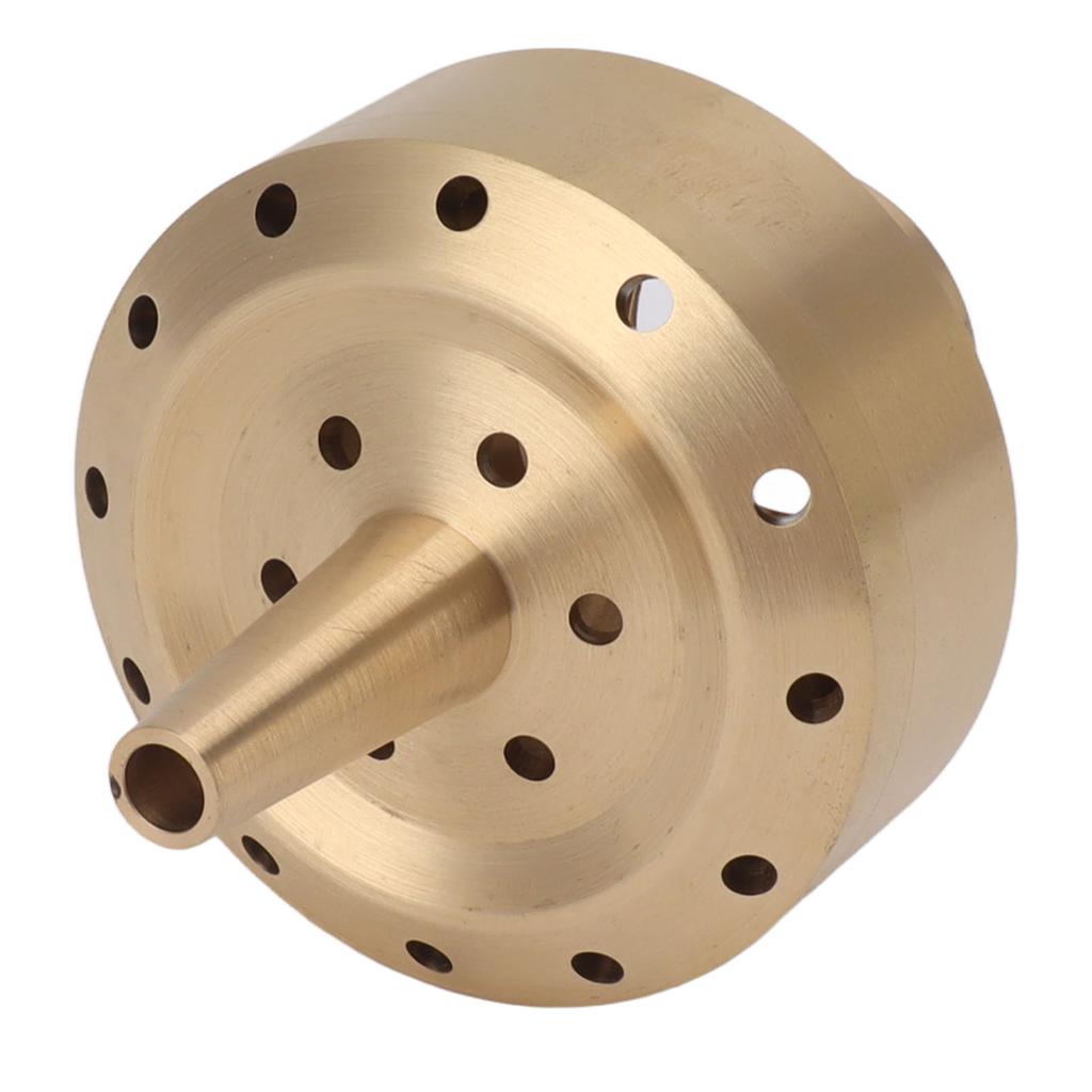 Water Fountain Nozzle Brass Fountain Nozzle Column Sprinkler Spray Head for Garden Pond Bring Beautiful Visual Effects