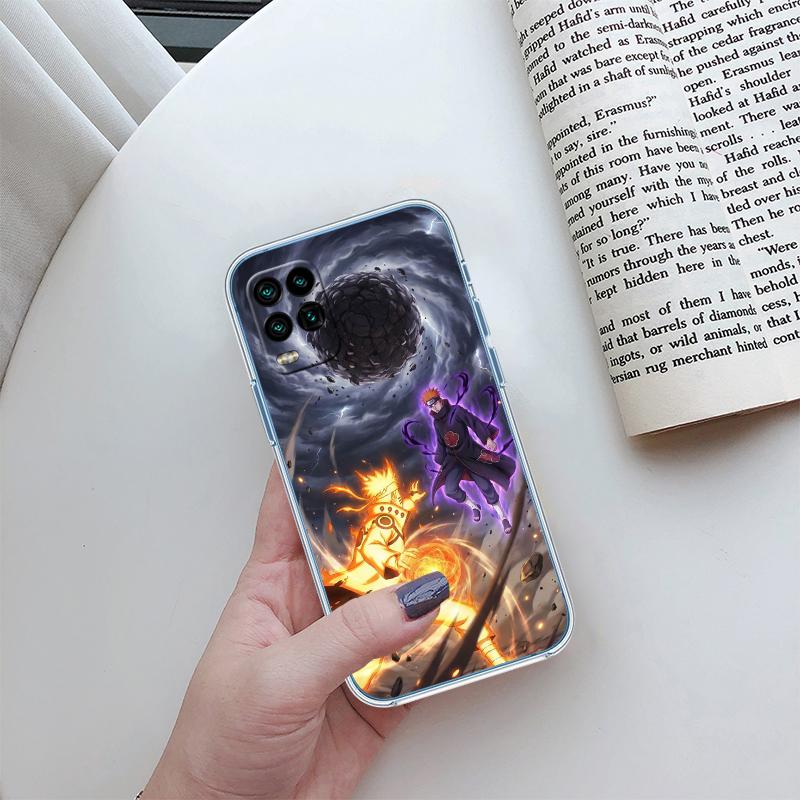 Naruto Uchiha Itachi Sasuke Transparent Phone Case for Motorola Moto Edge 20 30 40 50 S30 Fusion Ultra Pro Neo Lite + G200 G23