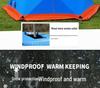 Winter Warm Tent: Insulated Cotton Ice Fishing & Camping Shelter