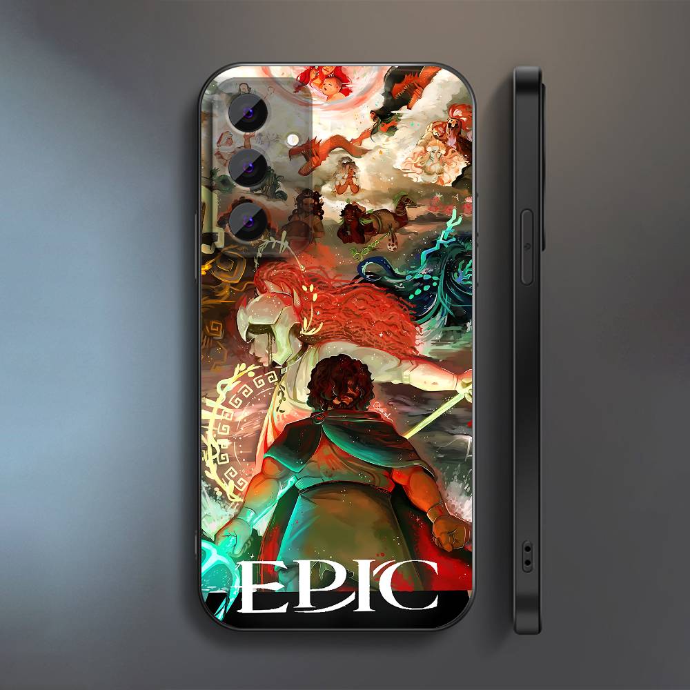 

E-Epic The M-Musical Phone Case For Samsung S22,S24,S20,S25,S23,S30,S26,Ultra,Plus,5G ,Fe,Lite Black Cover SamsungS21lite