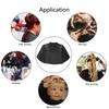 Professional Hairdressing Cape Short Length Adjustable Salon Barber Hair Cutting Cover Waterproof Apron for Home Salon Styling