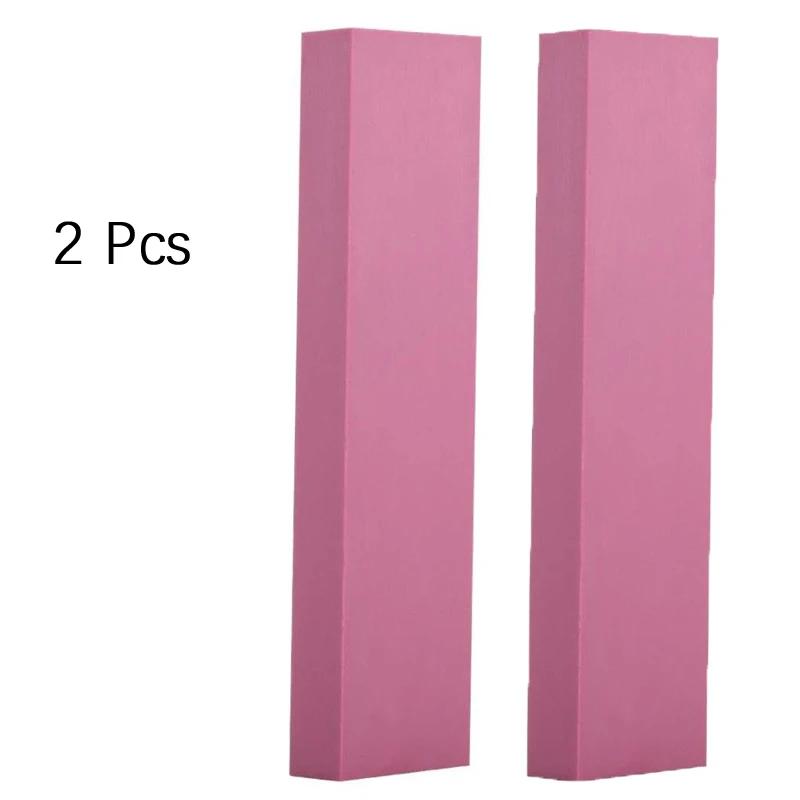 Knife Sharpener Set Double Sided Sharpening Stone Double Sided Oil Stone Professional Kitchen Knife Tool with Silicone Backing L
