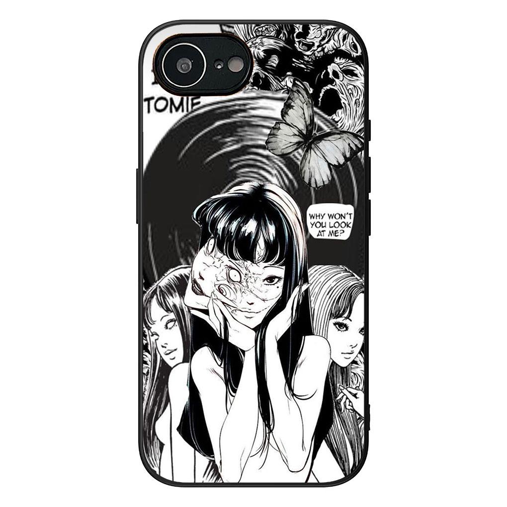 

Cover for Samsung Galaxy A05 A06 A14 A50 A51 A52 A12 A13 A17 A70 A07 A25 A26 A56 A23 M53 Phone Case Junji Tomie Ito Collections Galaxy A23