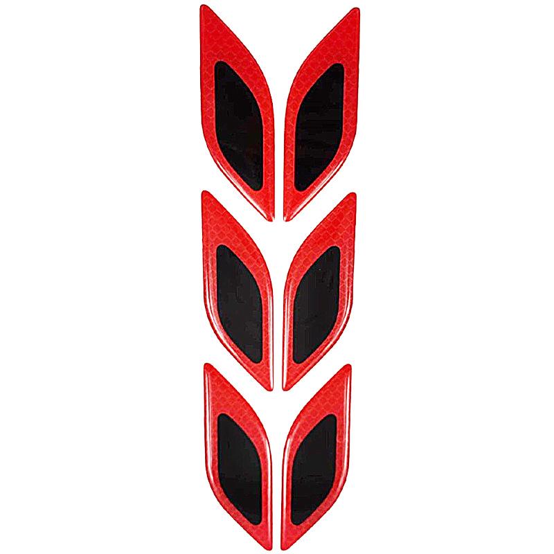 Car Reflective Night Warning Anti-Scratch Anti-Collision Strip for Door Edge & Fender.