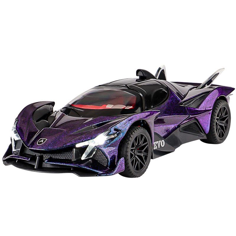 

1:32 Simulation Super Sports Car Ornament Boutique Car Model Alloy Special Toy Car