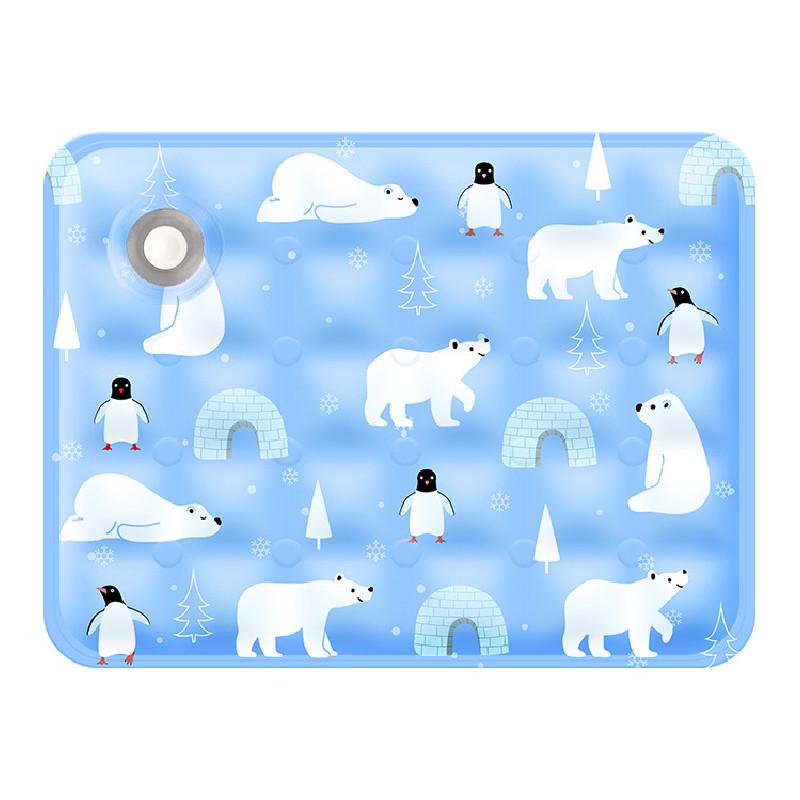 Dog Ice Cooling Mat Pvc Water Ice Pad For Summer Pets Keep Cool And Hydrated