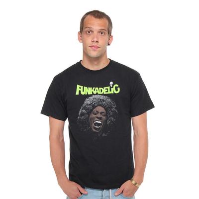 Funkadelic Free Your Mind Black Unisex T-shirt