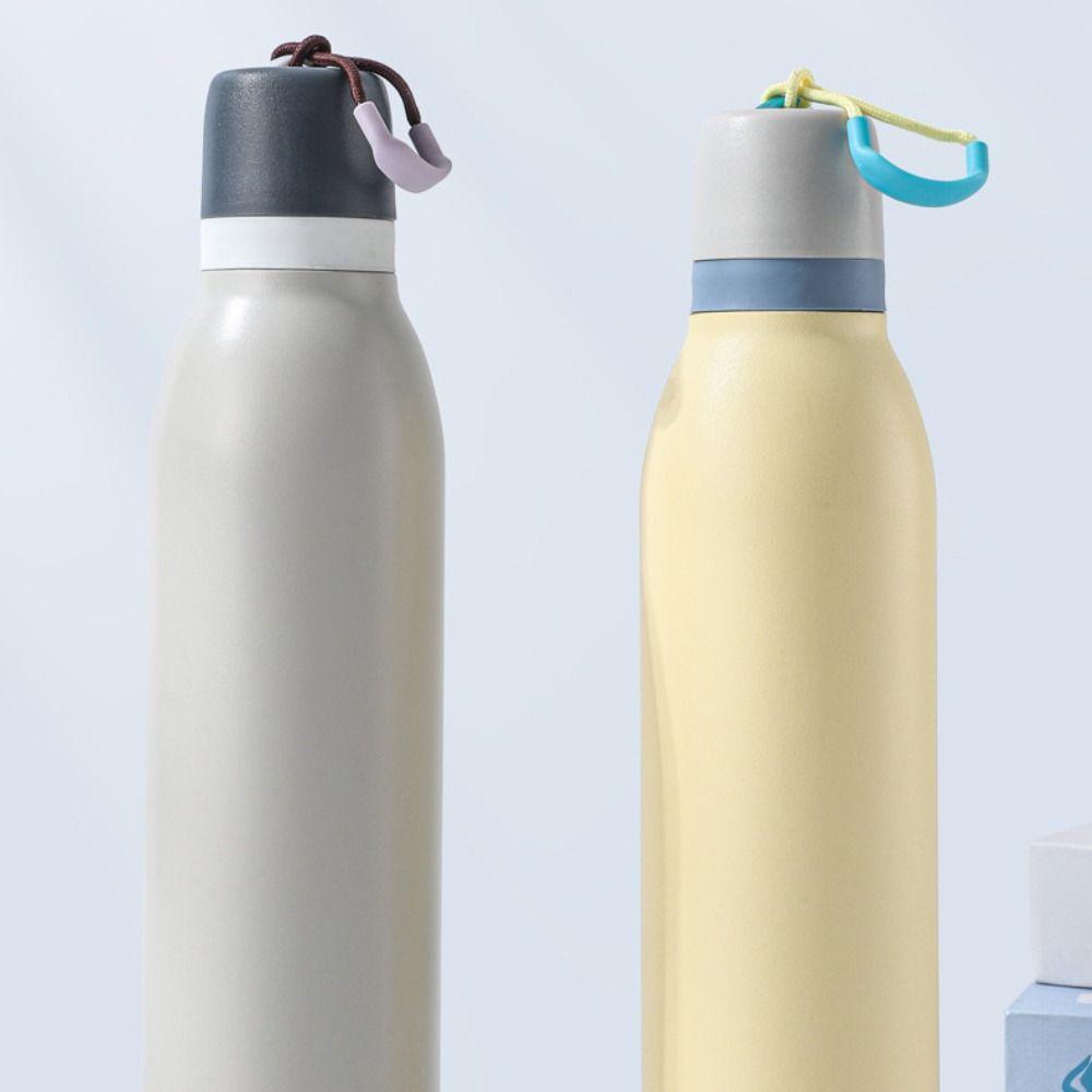 Leak-Proof Insulated Bottle Large Capacity Vacuum Flask Bottle Portable Sports Kettle  Student