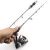 60cm 2 Spidser Stang Hjul Kombinationer Vinter Isfiskeri Stang Fiskeri Hjul Sæt Stang Udstyr Carbon Stang Isfiskeri Stang Ny