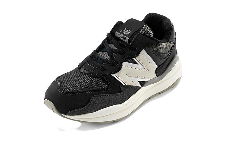 Kids' Sneakers New Balance 57/40 Big Kid Wide 'Black Moonbeam'