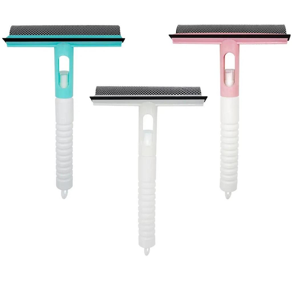 Multifunkční 3v1 Stěrka na čištění skla pro okna