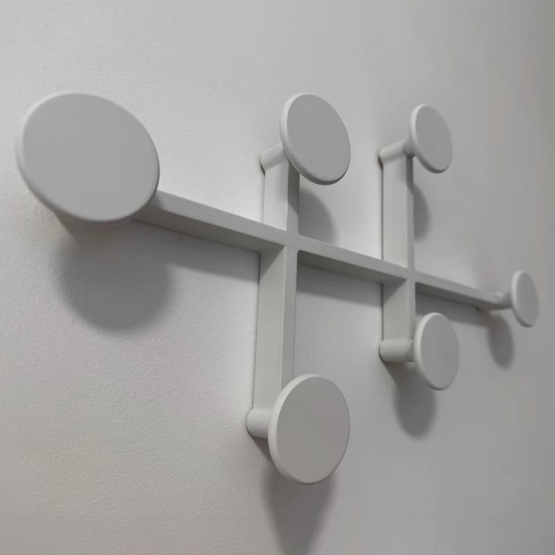 Modern Wall Mounted Modular Coat Racks Entrance Hall Hat Bag Clothing Cheap Storage Hanger Portable Bedroom Wall Clothes Aesthetic Organizer Shelf