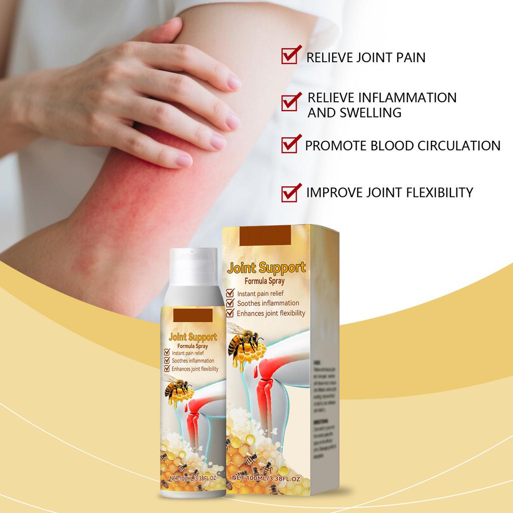 Joint Care Spray - Gentle Care For Body Joints And Muscles, Comfortable Daily Maintenance Spray 100ml