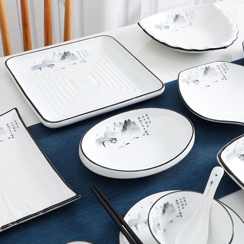 Zhishi Creative Ceramic Plate