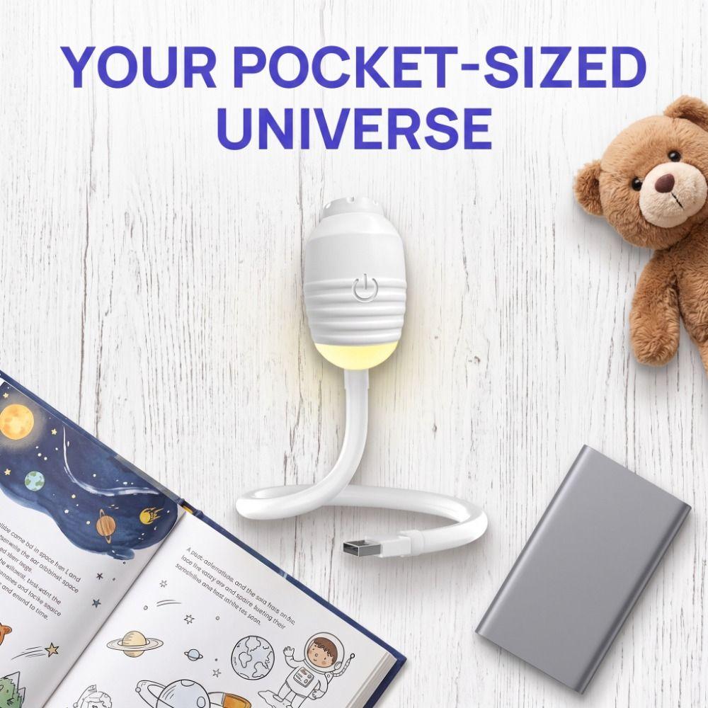 3/6Pcs Slides Night Light Stepless Dimming Star Projector Mini Galaxy Projector  Home