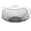 Countertop Storage Baskets Wire Fruit Large Capacity Fruit Bowl Home Supplies Counter Holder Organizer Kitchen Accessories