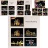Kit de Papel para Pintar con Rascar 'Vista Nocturna Mágica' Para Diversión y Exploración Creativa Infantil