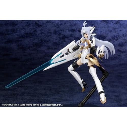 Kotobukiya Xenosaga KOS-MOS Ver.4 Extra Coating Edition 1/12 Scale Plastic Model Kit, Approximately 135mm Tall