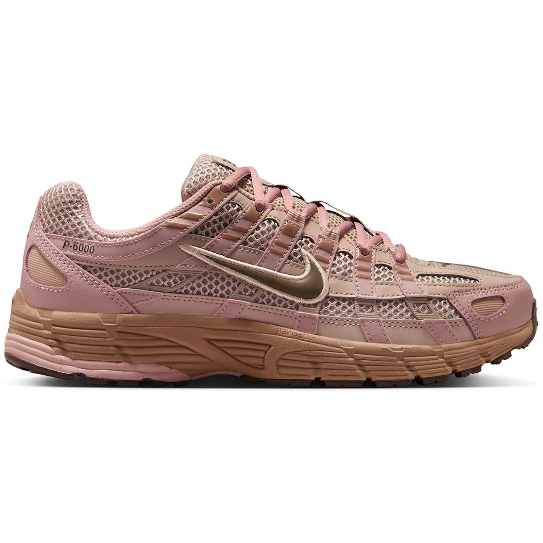 

Кросівки Nike P-6000 SE Fossil Stone Hemp Pink Oxford Ironstone (Жіночі)(IF1756-200) 37.5