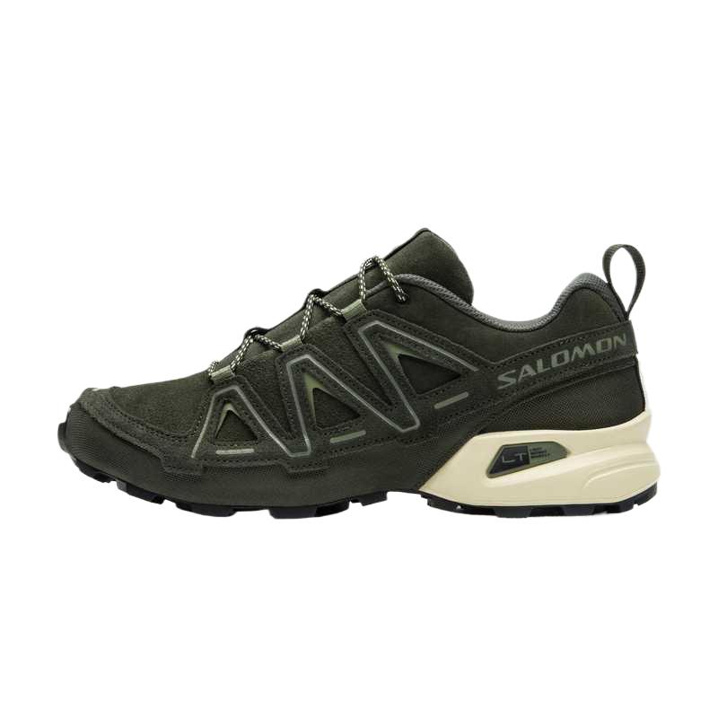 SALOMON Speedcross 3 Expanse Ltr Fashion Shock Absorbing Durable Low Top Casual Shoes Unisex Casual Shoes Green 477267