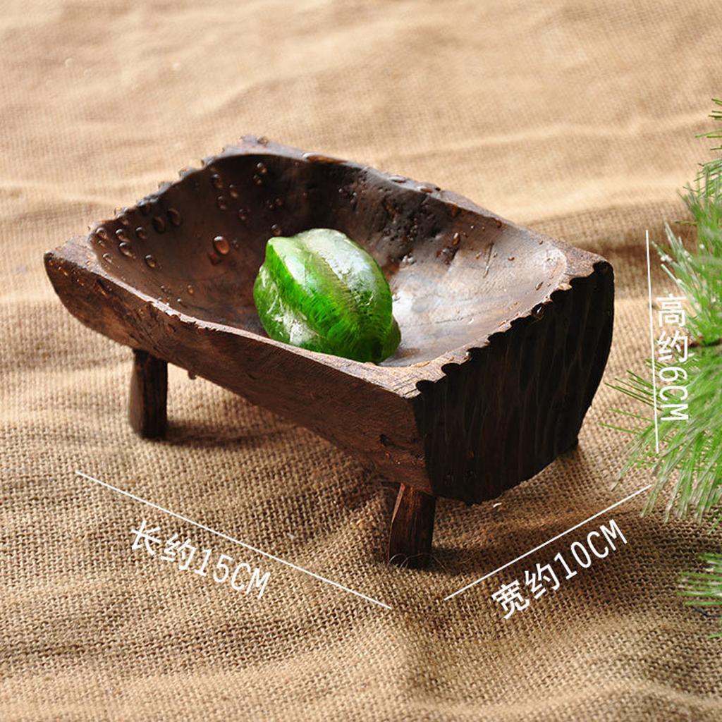 Holzseifenschale für die Dusche, Selbstentleerende Seifenschale für das Badezimmer, Verlängert die Lebensdauer von Seifen und hält sie trocken